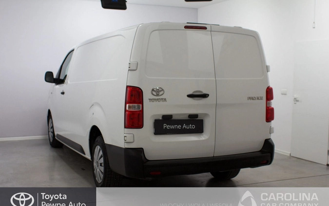 Toyota ProAce cena 127500 przebieg: 25475, rok produkcji 2021 z Warszawa małe 67